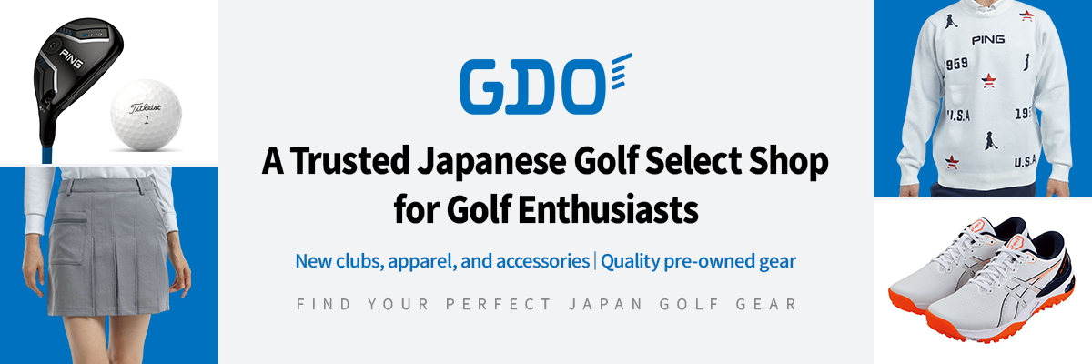 GDO, A Trusted Japanese Golf Select Shop for Golf Enthusiasts