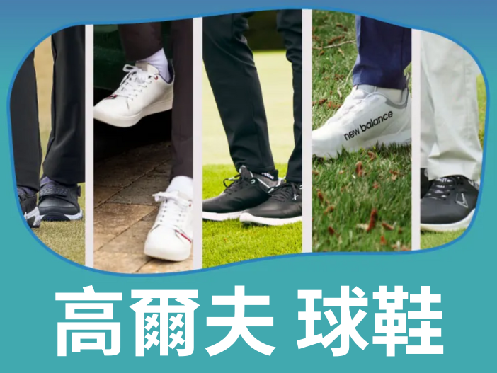 arigaen-gold shoes cht 高爾夫 球鞋